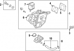 ABS ABS assembly with GTZ Hyundai Ioniq 5 22-24