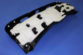 Jeep Cherokee KL 14-18 black tailgate trim