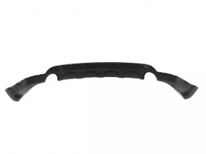 Dodge Journey 11- SXT rear bumper lip for 2 pipes, structure