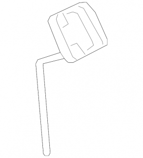 Acura TLX 15- Fuel Door Housing