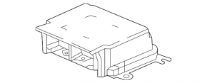SRS airbag module airbag computer Honda Insight 19-22
