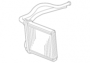 Honda CRZ 11-16 Heater Radiator
