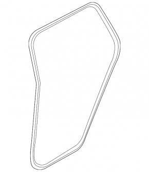 Front Right Door Seal Nissan Rogue 21-23 JP built