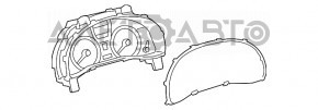 Instrument cluster Lexus RX350 10-15 scratches
