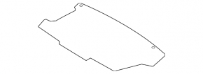 Hyundai Sonata 11-15 Trunk Floor