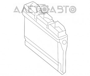 Mercedes GLS-class X166 13-19 passenger seat control unit