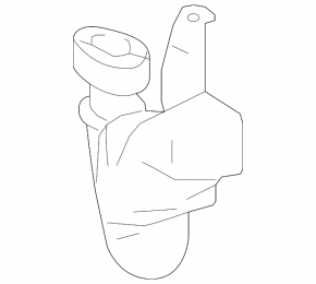 Garbage container Ford Focus mk3 11-18 2.0