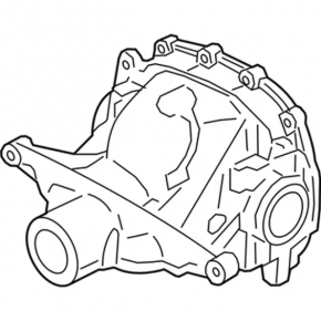 Rear differential gearbox Ford Mustang mk6 15-23 3.7, 5.0 106k