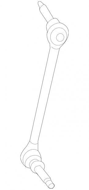 Front stabilizer bar link left Ford Mustang mk6 15-