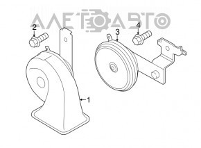 Left signal Mazda CX-5 13-16