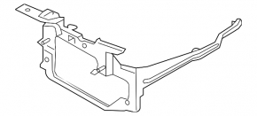 Ford Edge Radar Bracket 15-