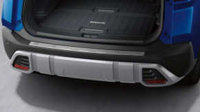 Nissan Rogue 21-23 chrome rear bumper trim