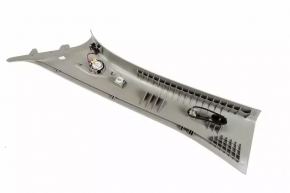 Front pillar trim right Chevrolet Equinox 10-17 gray