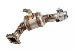 Intake pipe with catalytic converter left Chevrolet Camaro 16-23 6.2