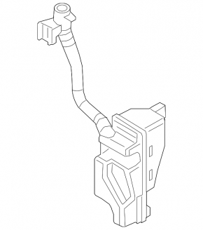 VW Atlas 18-24 Windscreen Washer Reservoir