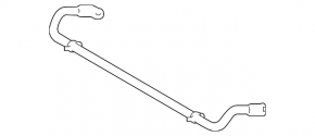 Rear stabilizer bar for Lexus Hs250h 10-12
