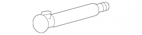 Right headlight washer nozzle for Audi A6 19-23