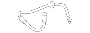 Front left brake hose Audi Q7 16-
