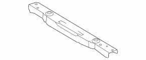 Upper TV bracket Lexus CT200h 11-17