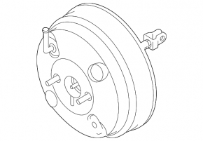 Kia Optima 11-15 vacuum booster