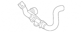 Coolant Flange VW Beetle 12-17 1.8T with Quick Release
