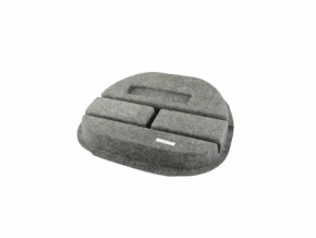 Jeep Cherokee KL 14-17 trunk tray felt organizer