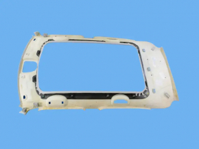 Fiat 500L 14-19 roof lining for sunroof, grey, for dry cleaning, dents, cracks, fabric peeling off