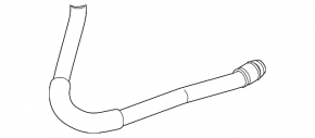 BMW 335i e92 07-13 Windscreen Washer Reservoir Neck Without Cap
