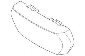 BMW X5 G05 24-26 Cruise Control Radar Cover