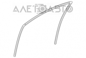 Front left windshield seal for Toyota Camry v50 12-14 USA