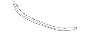 Honda Civic 11-15 2013-15 Front Bumper Lip