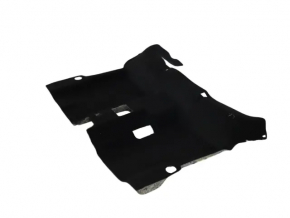 Jeep Compass 22-25 rear floor covering, black