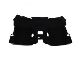 Jeep Compass 22-25 rear floor covering, black