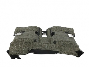 Jeep Compass 22-25 rear floor covering, black