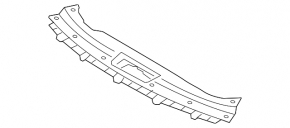Hyundai Sonata 15-17 TV Cover