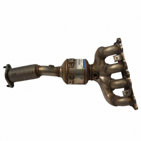 Exhaust manifold with catalytic converter Ford Fiesta 11-19 1.6
