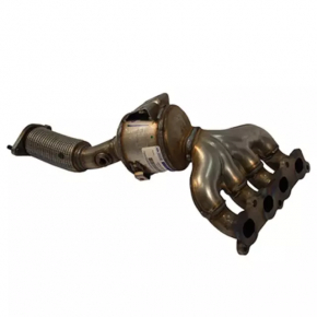 Exhaust manifold with catalytic converter Ford Fiesta 11-19 1.6