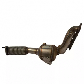 Exhaust manifold with catalytic converter Ford Fiesta 11-19 1.6