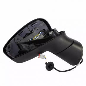Side mirror right Ford Fiesta 11-19 blue