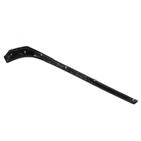 Center console trim side left Ford Fusion mk5 13-16 upper, leather black