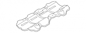 Oil deflector Ford Escape 13-19 1.6T