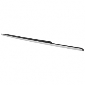 Door-glass molding, center front right, Lincoln MKC 15-19, chrome, worn