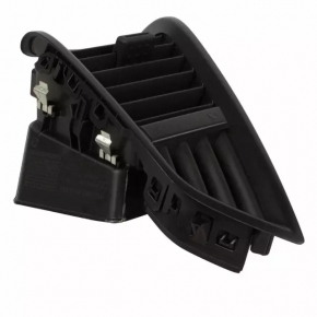 Front panel air duct deflector left Ford Ecosport 18-22 black matte