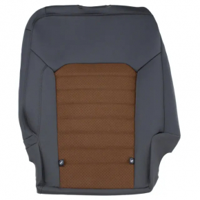 Rear row of seats 2 row Ford Edge 15- leather black, SEL, with electric drive
