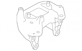 Engine Mount Bracket Left Upper Nissan Rogue Sport 17-22