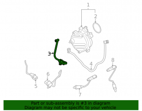 Tank Ventilation Valve BMW X5 E70 07-13 N62