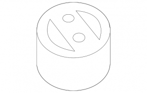 Nissan Rogue 14-20 OEM Downpipe Bracket