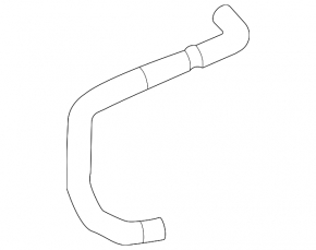 Upper Cooling Hose for Nissan Rogue 22-26 1.5T JP built