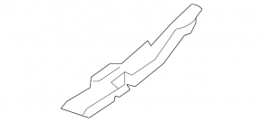 Rear Bumper Lip Fastener Left Volvo V90 17-22 USA