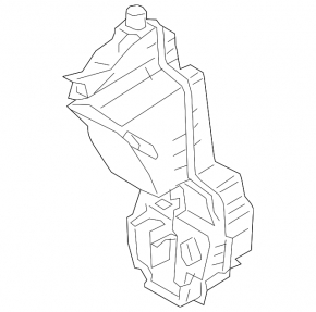Volvo S60 19-25 Windscreen Washer Reservoir
